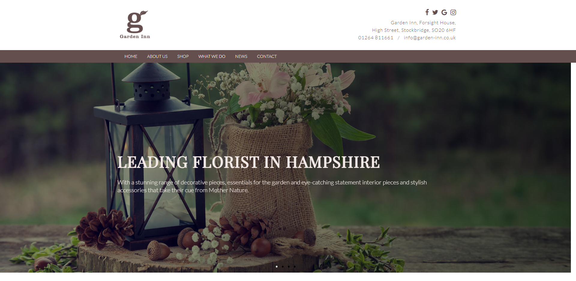 Garden Inn Garden Inn Florist