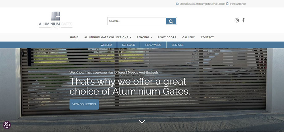 Aluminium Gates Direct aluminium gate, fence and door specialist